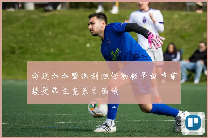 海廷加加盟热刺担任助教圣诞节前接受弗兰克亲自面试