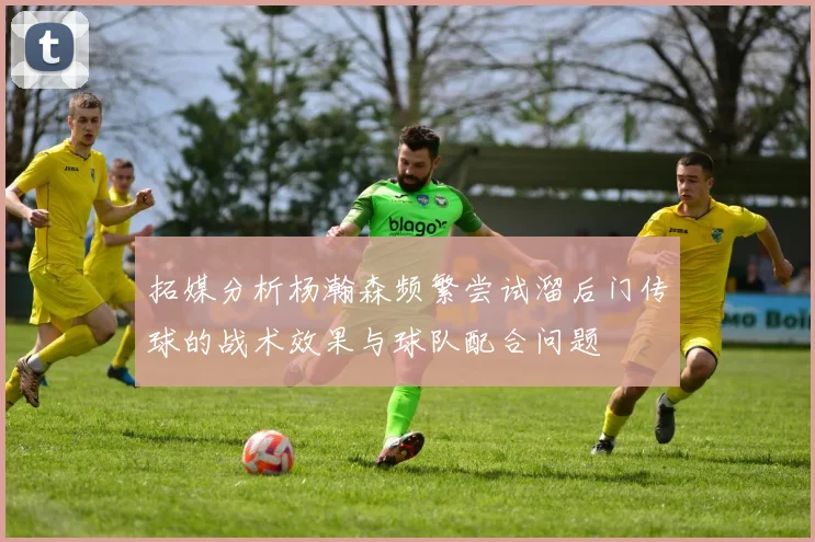 拓媒分析杨瀚森频繁尝试溜后门传球的战术效果与球队配合问题