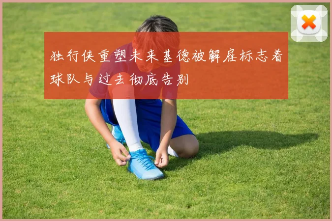 独行侠重塑未来基德被解雇标志着球队与过去彻底告别